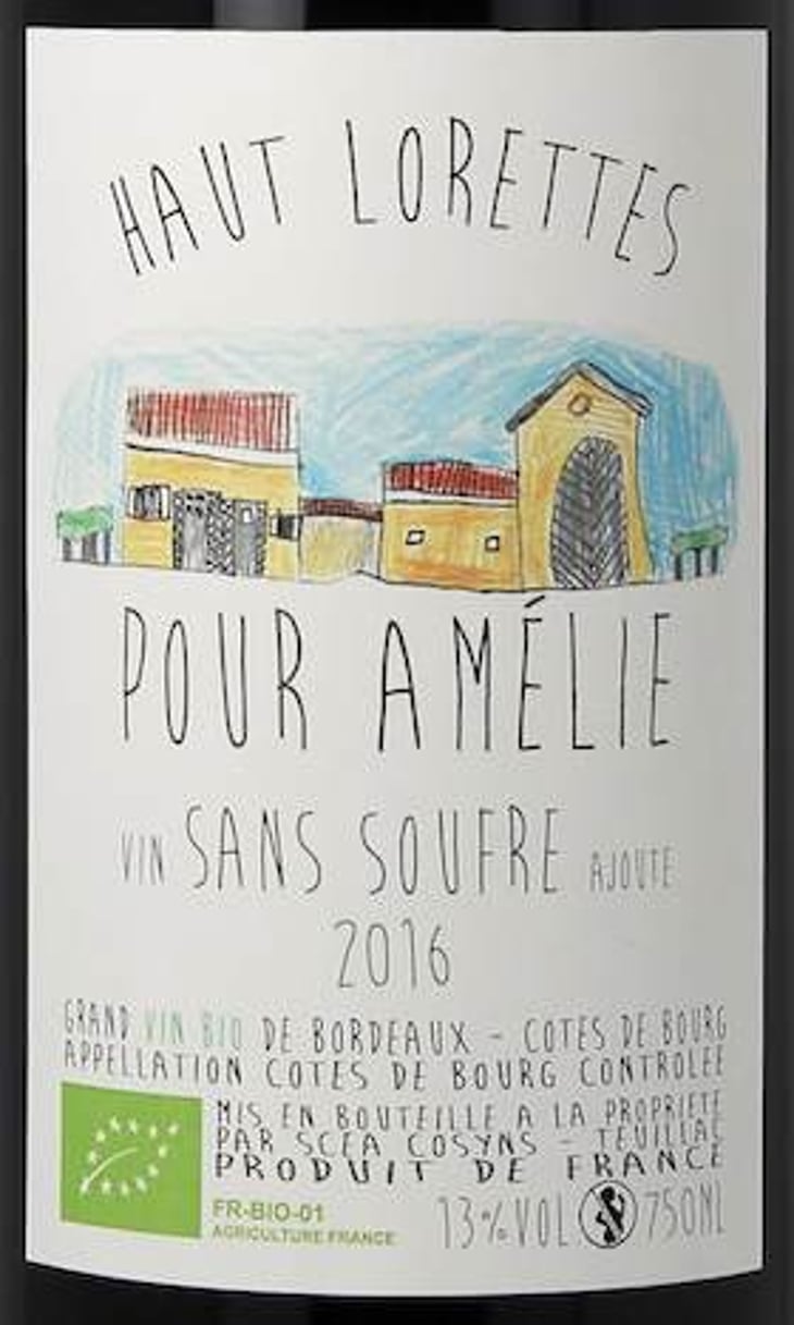 Haut Lorettes Pour Amélie - Château Grand Launay - pierre-henri-cosyns 