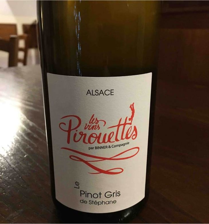 Le Pinot Gris de Stéphane