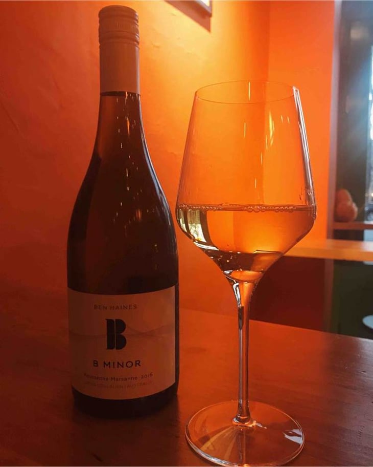 B Minor Roussanne Marsanne - Ben Haines - ben-haines 