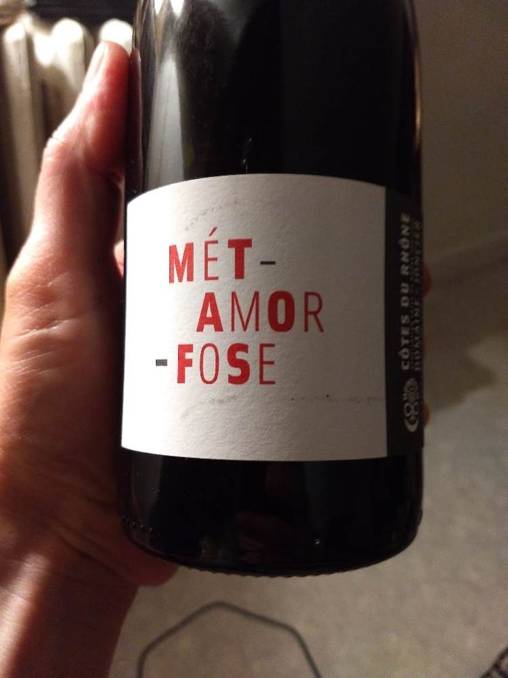 Métamorfose - Domaine du Joncier - marine-roussel 