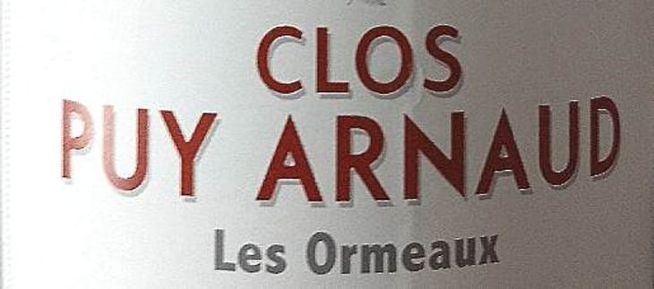 Les Ormeaux - Clos Puy Arnaud - Thierry Valette 