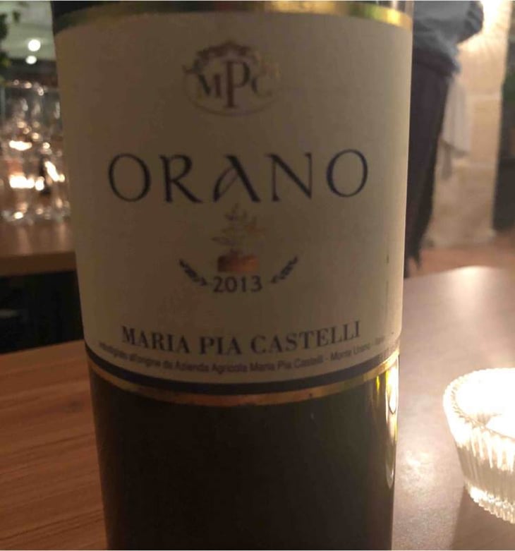 Orano - Azienda Agricola Maria Pia Castelli - maria-pia-castelli 