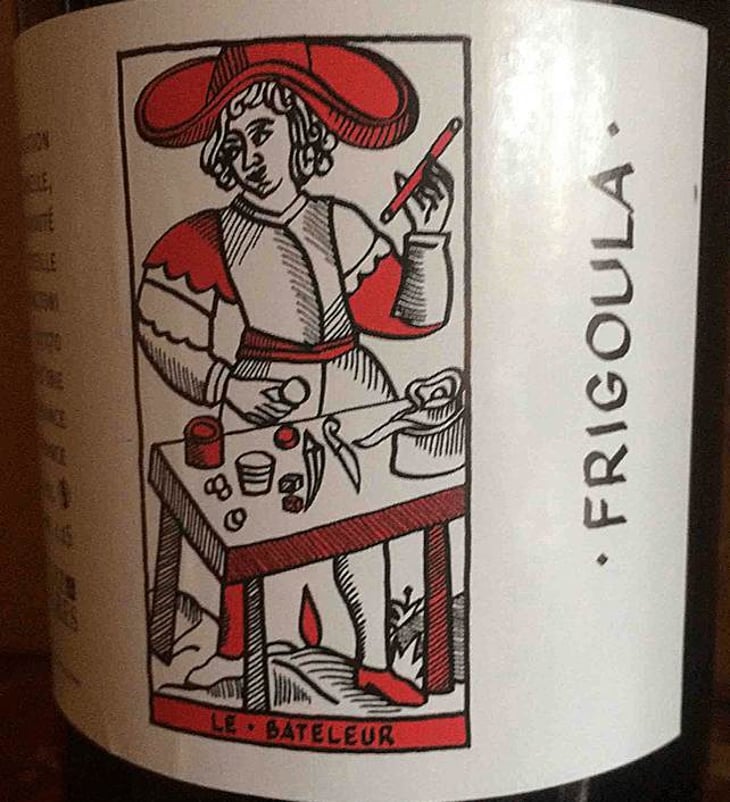 Frigoula - Le Raisin et l'Ange - gilles-antonin-azzoni 