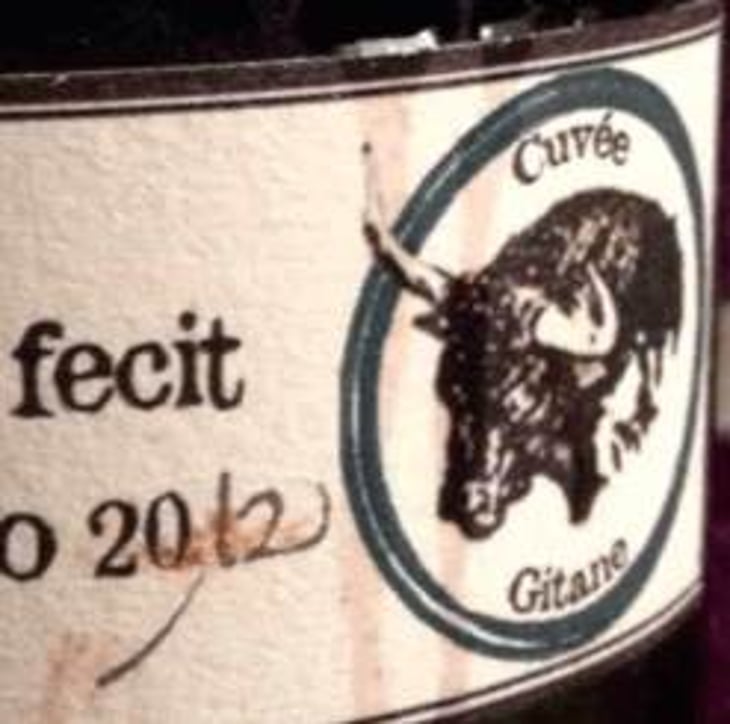 Cuvée Gitane 2012 - Domaine de Rapatel - gerard-eyraud -2012