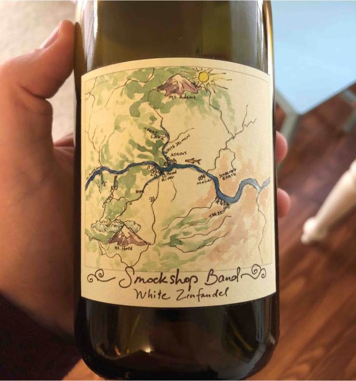 White Zinfandel Smockshop Band - Hiyu Wine Farm - nate-ready 