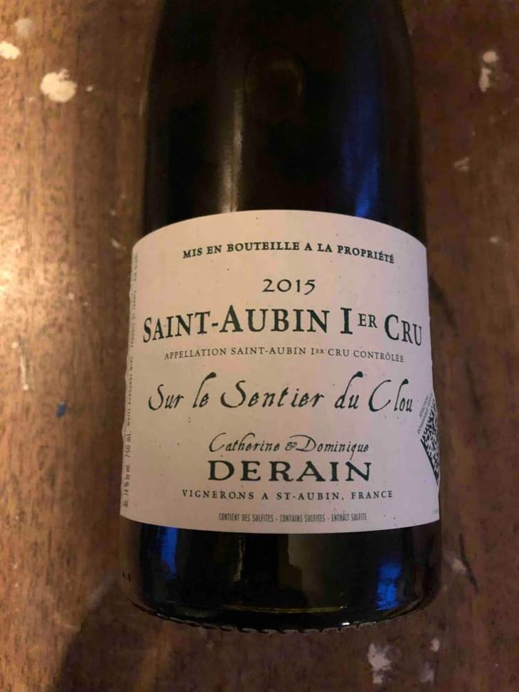 Sur Le Sentier Du Clou - Domaine Derain - julien-altaber-carole-shwab-domique-derain 