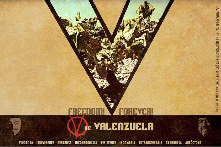 V de Valenzuela - Barranco Oscuro - manuel-lorenzo-valenzuela 