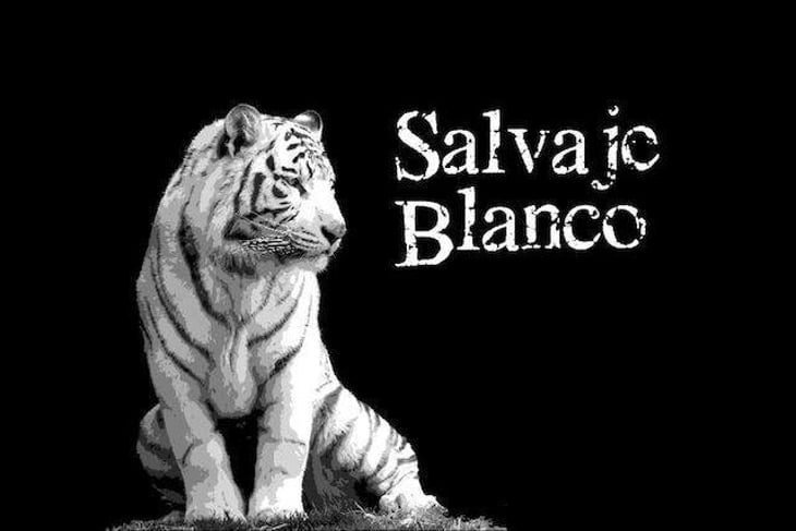 Salvaje Blanco - Barranco Oscuro - manuel-lorenzo-valenzuela 