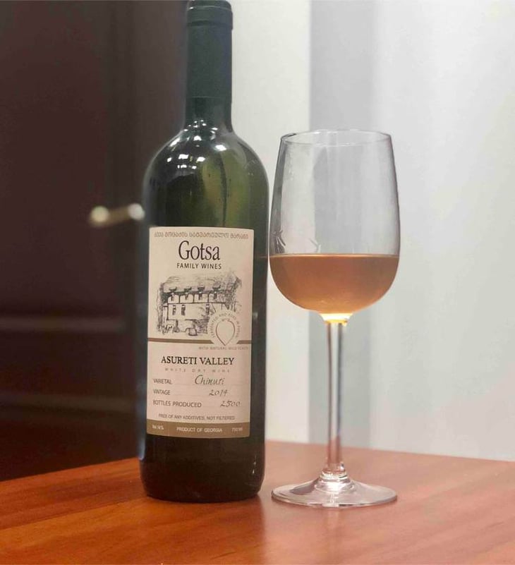 Chinuri Asureti Valley - Gotsa Family Wines - beka-gotsadze-nina-gotsadze 