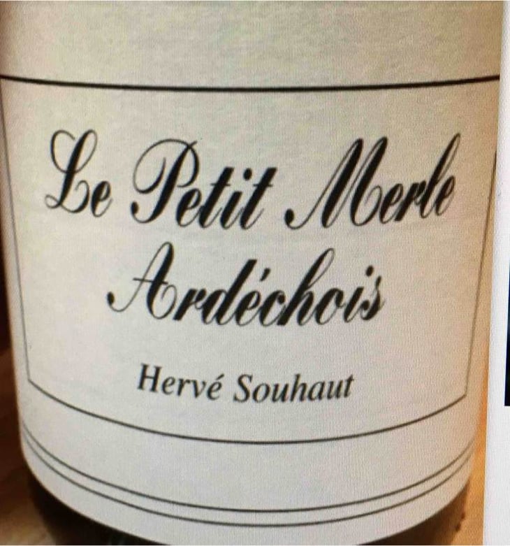 Le Petit Merle Ardéchois - Romaneaux-Destezet - herve-souhaut 