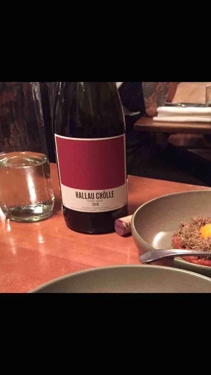 Hallau Chölle - Weinbau Markus Ruch - markus-ruch 