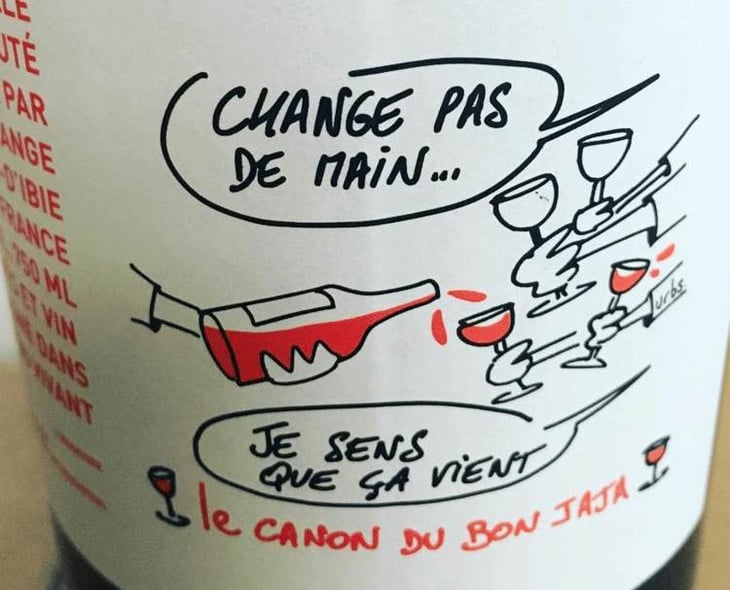 Le Canon Du Bon Jaja - Le Raisin et l'Ange - gilles-antonin-azzoni 