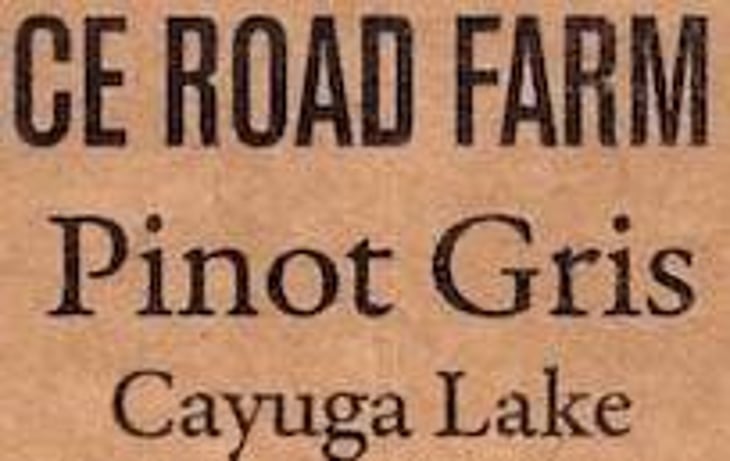Pinot Gris Cayuga Lake - Eminence Road Farm Winery - andrew-scott-jennifer-clark 