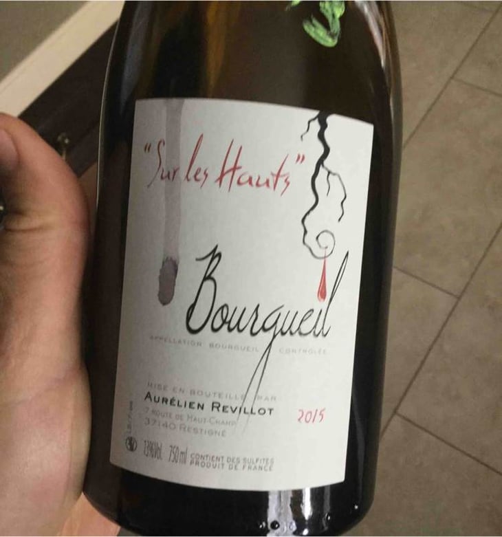 Sur Les Hauts - Bourgueil - Aurelien Revillot 