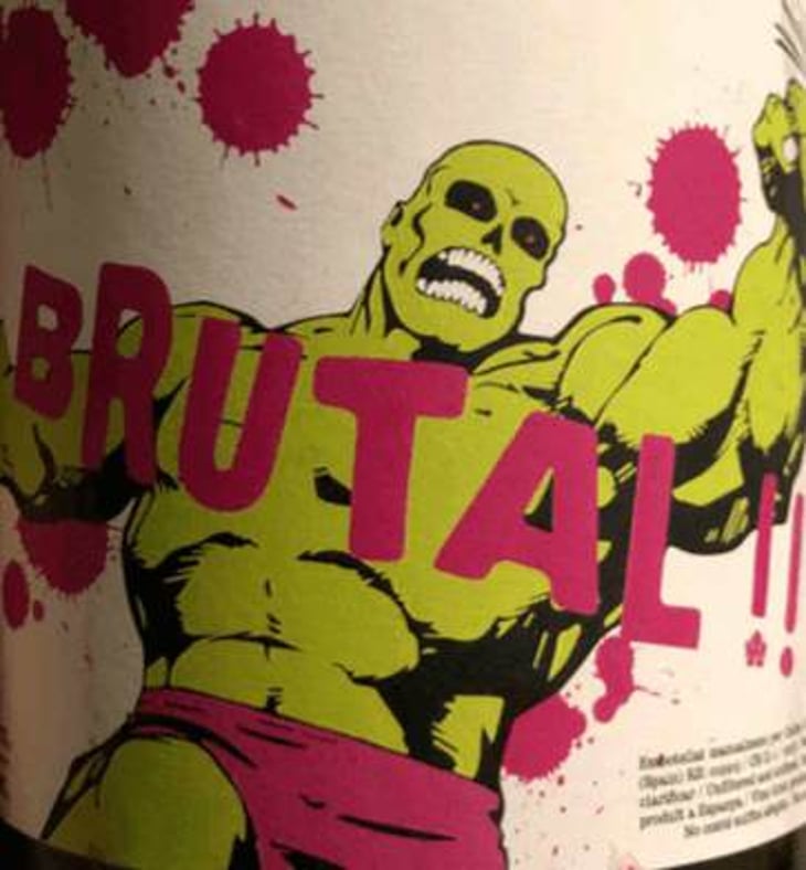 Brutal - Celler Les Foes - roger-diaz 