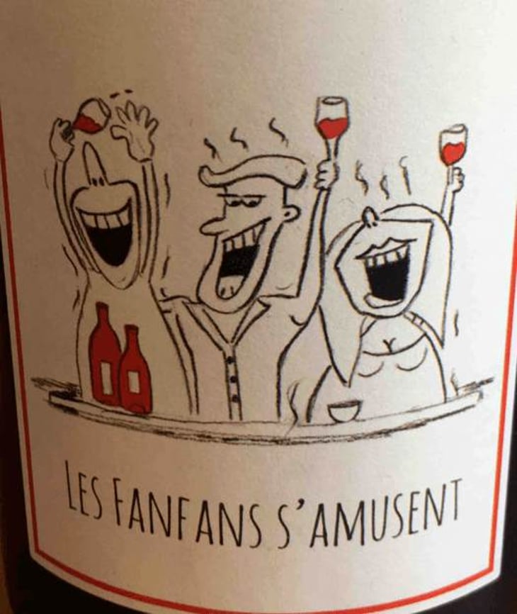 Les Fanfans S'Amusent - Domaine Ganevat - anne-jean-francois-ganevat 