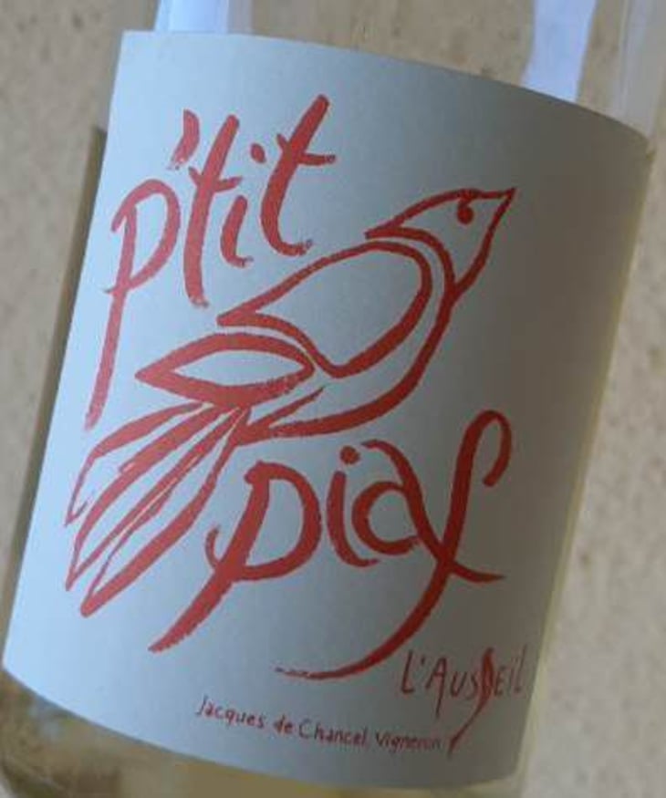 P'tit Piaf Blanc - Domaine de l'Ausseil - jacques-de-chancel 