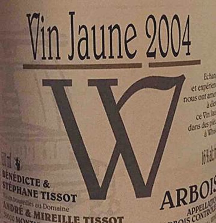 Vin Jaune W - Domaine André & Mireille Tissot - benedicte-stephane-tissot 