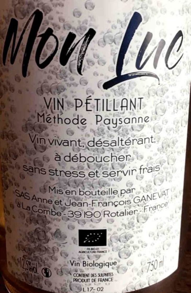 Mon Luc - Domaine Ganevat - anne-jean-francois-ganevat 
