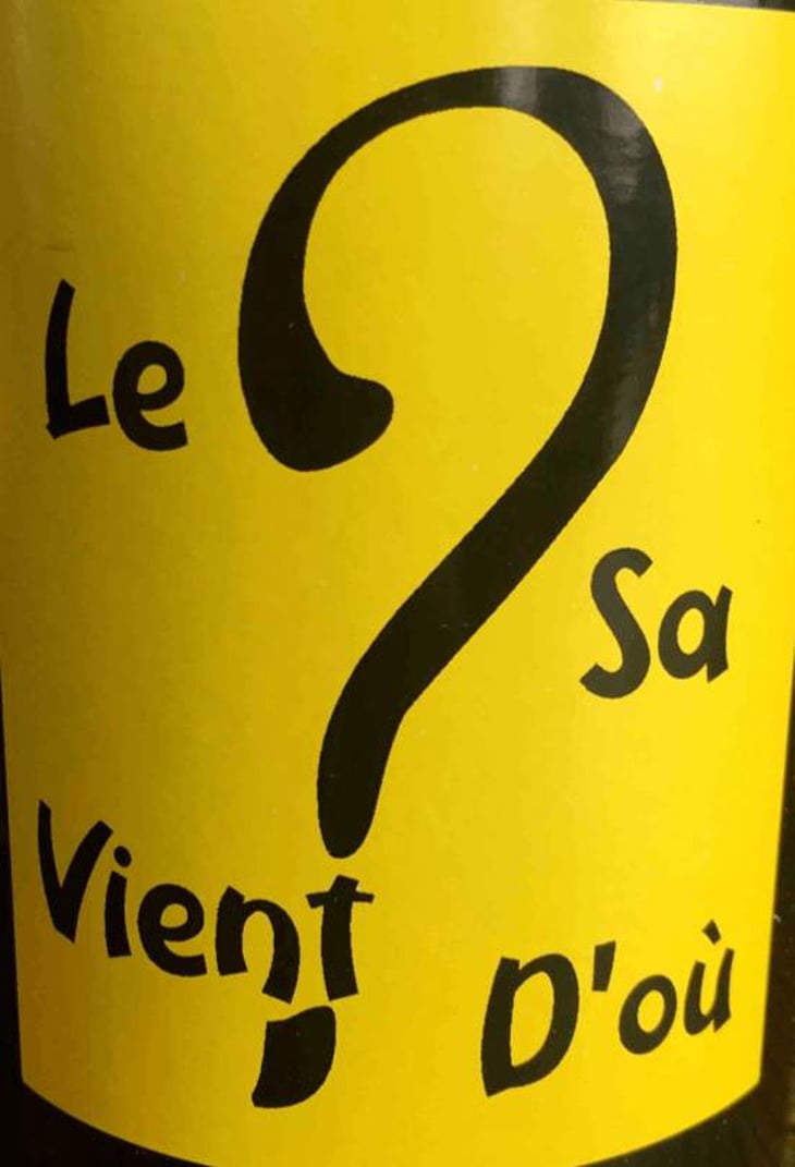 Le sa vient d'où ? - Domaine Ganevat - anne-jean-francois-ganevat 