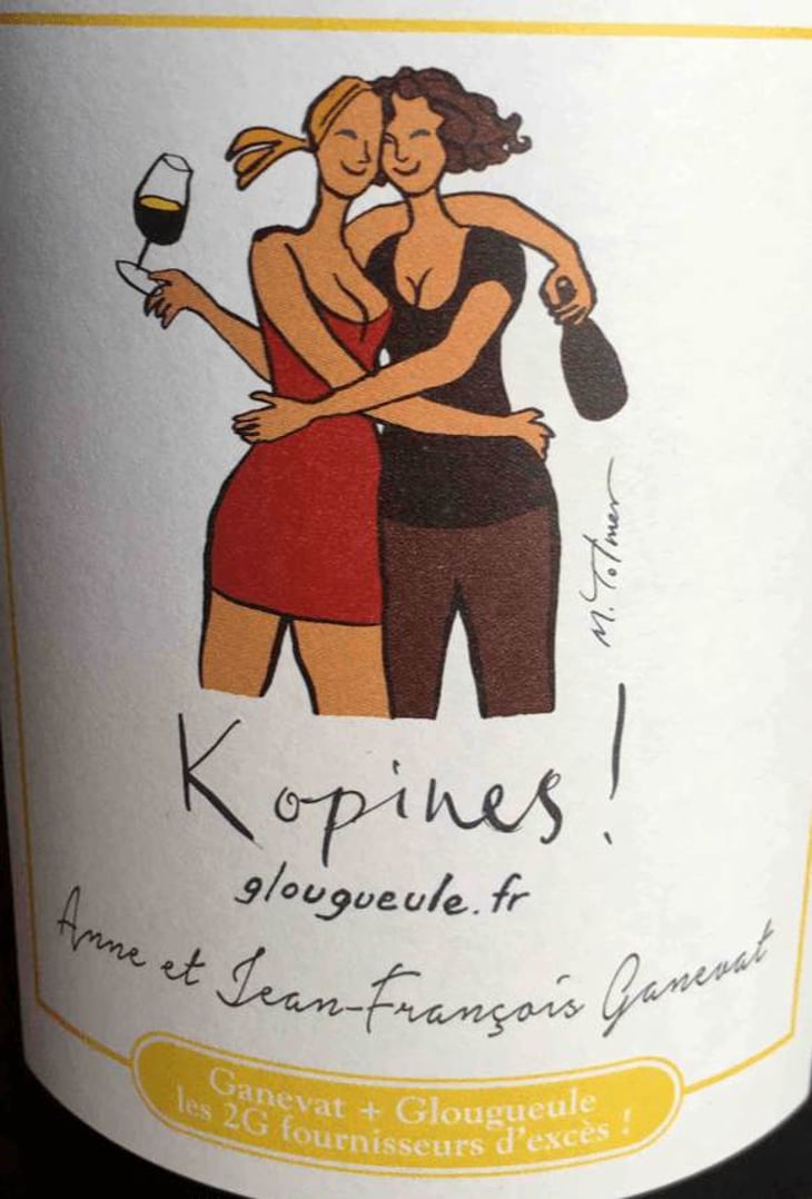 Kopines ! - Domaine Ganevat - anne-jean-francois-ganevat 