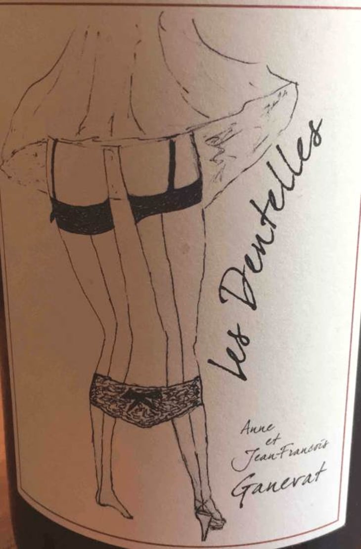 Les Dentelles - Domaine Ganevat - anne-jean-francois-ganevat 