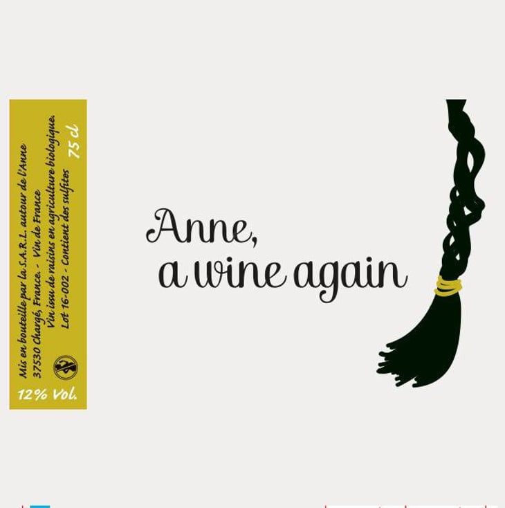 Anne, a wine again