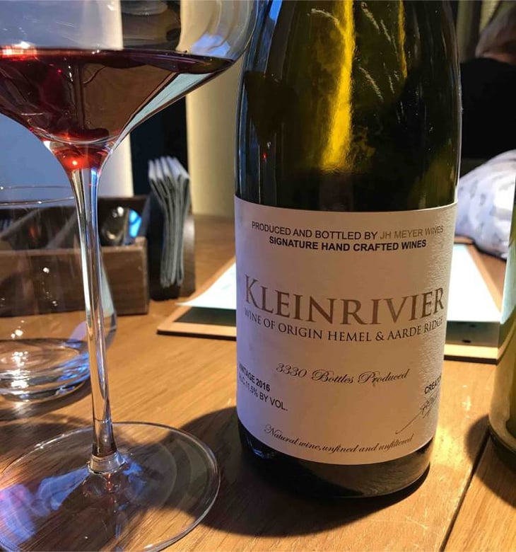 Kleinrivier - JH Meyer Signature Wines - johan-meyer 
