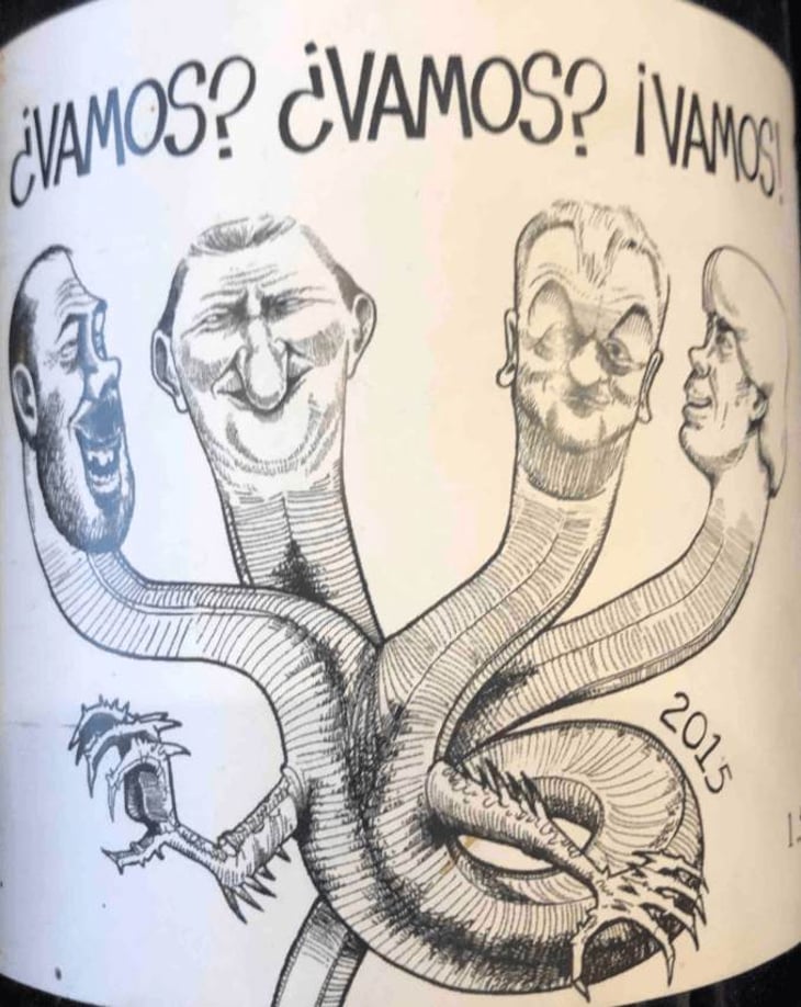 Vamos Vamos Vamos - Celler Escoda Sanahuja - joan-ramon-escoda-martinez 