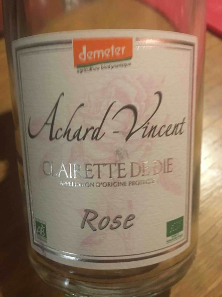 Rosé - Achard-Vincent - thomas-achard 