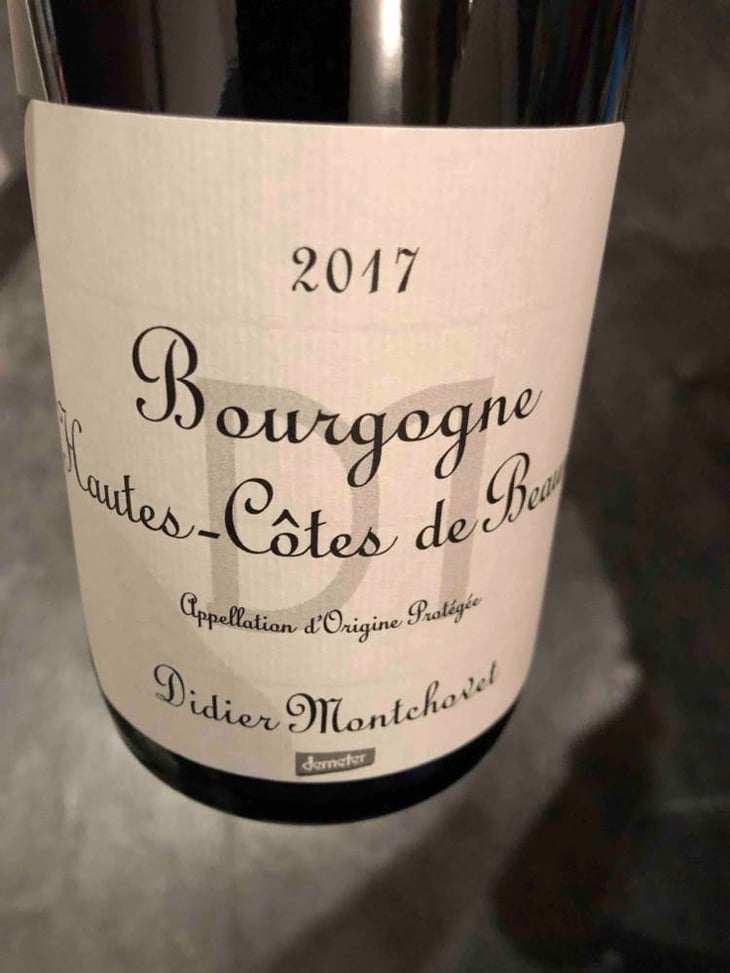 Bourgogne Hautes-Côtes De Nuits Rouge - Domaine Montchovet - didier-montchovet 