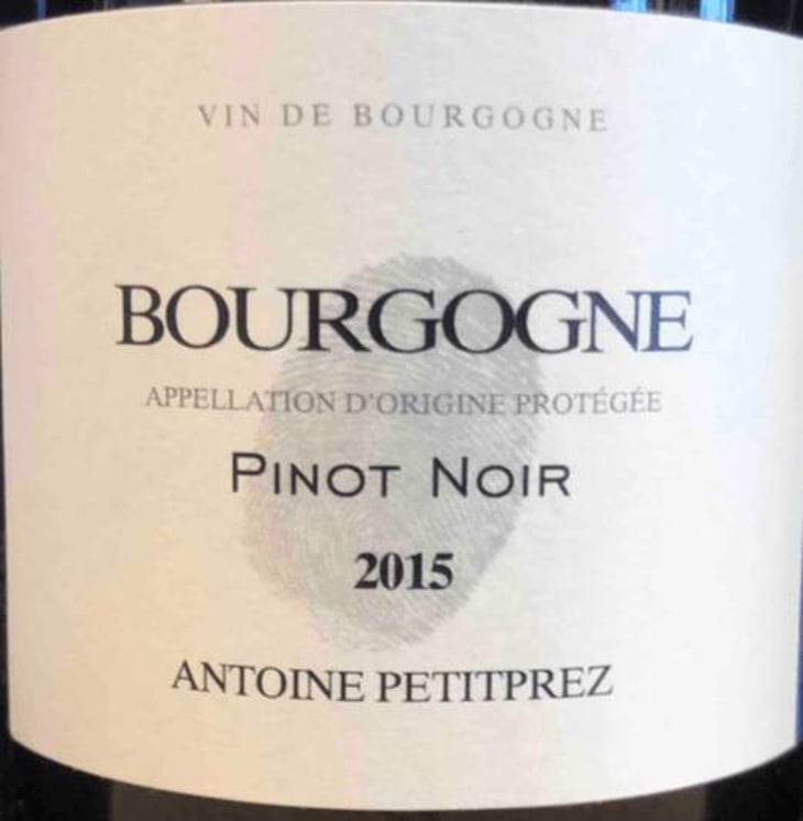 Bourgogne Rouge - Uliz - antoine-petitprez 
