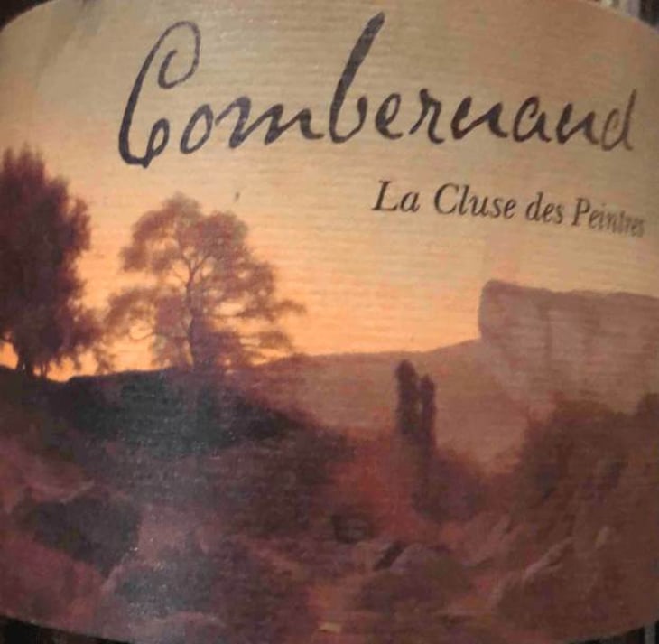 Combernand - La Cluse Des Peintres (rouge) - Les Grangeons de l'Albarine - luc-bauer 