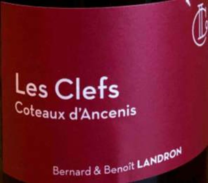 Les Clefs - Domaine Landron-Chartier - bernard-francoise-benoit-landron 
