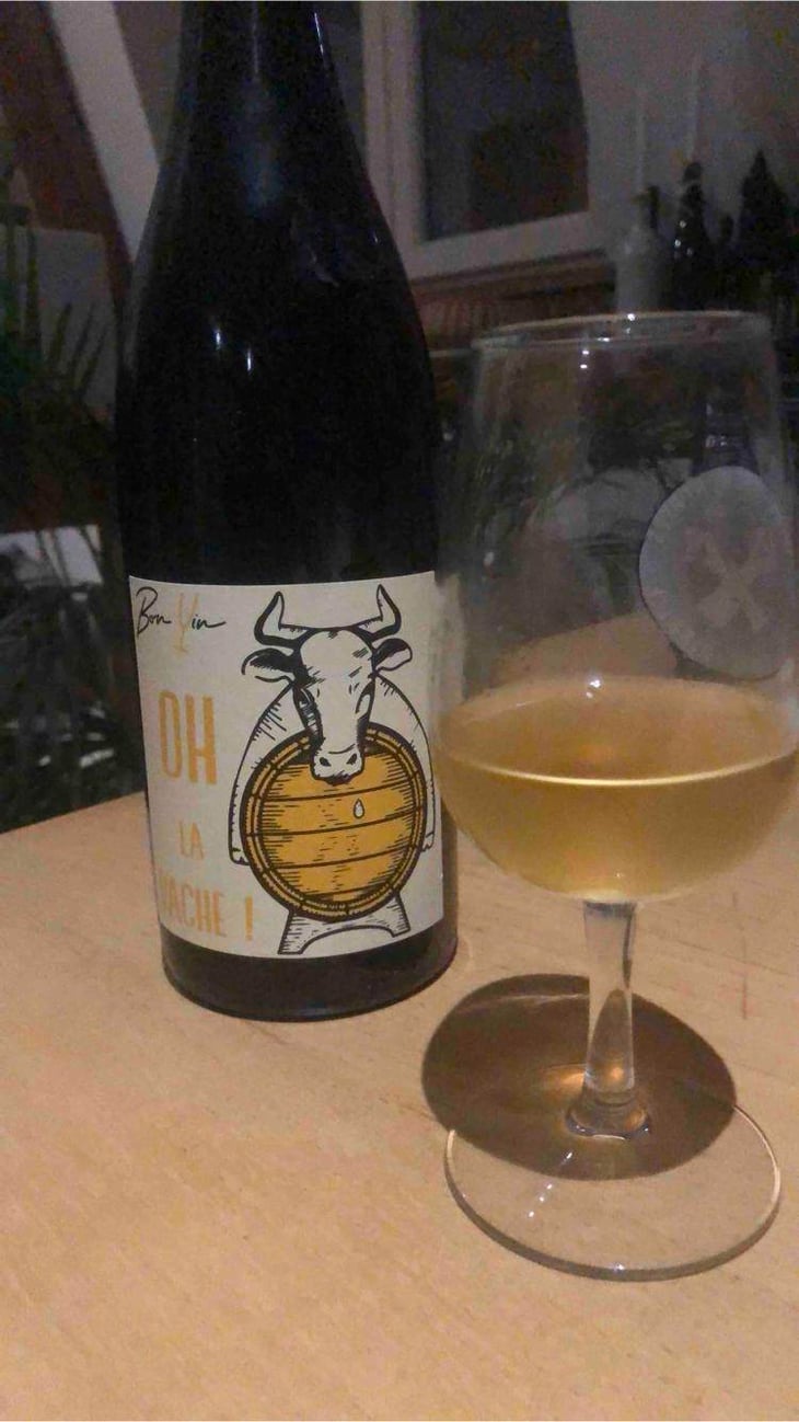 Oh la vache - Domaine De Bonvin - Manu & Jean-Baptiste Roux 