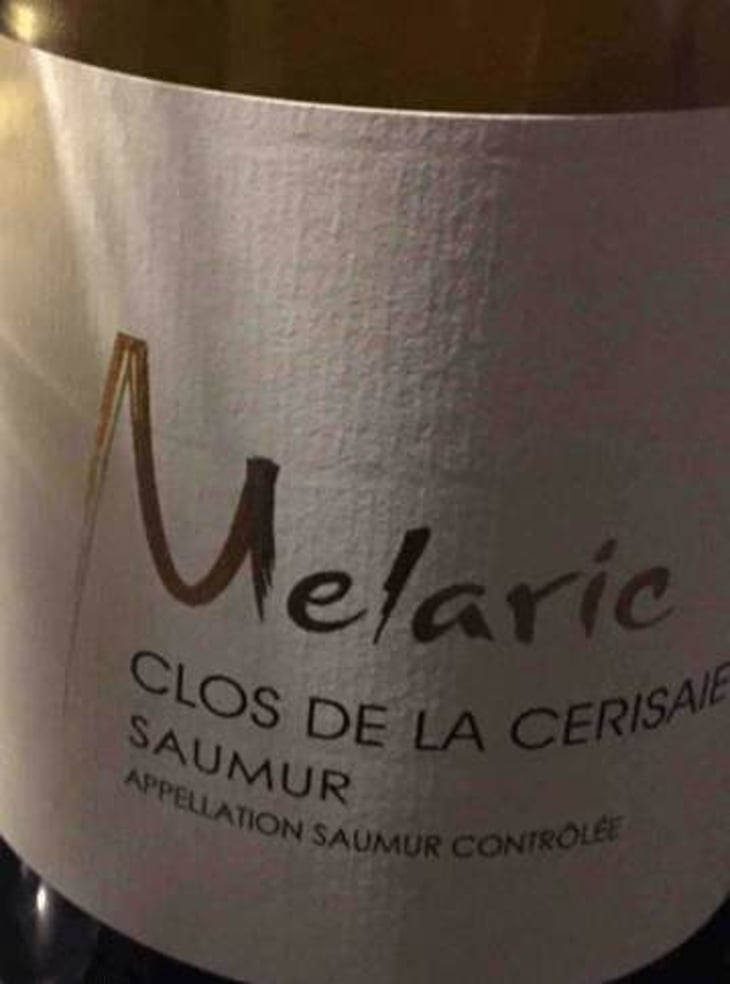 Clos de la Ceriseraie Blanc - Domaine Mélaric - Aymeric Hillaire & Mélanie Cunin 