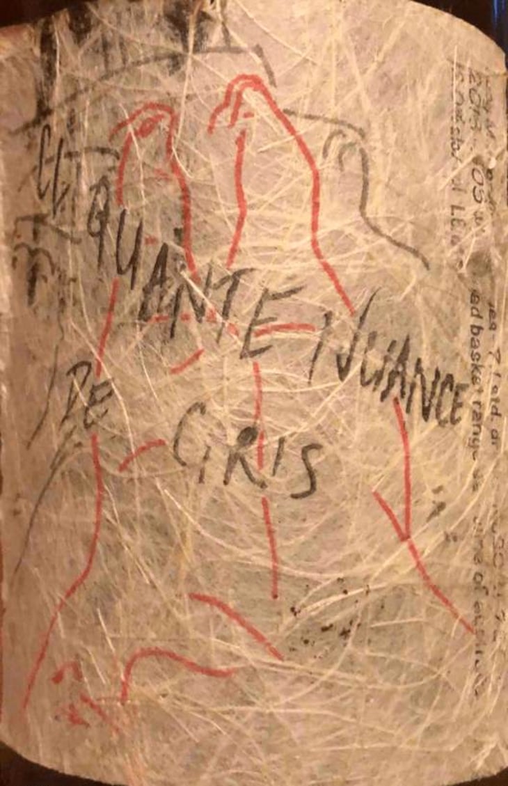 Cliquante Nuance De Gris - Lucy Margaux Vineyards - anton-van-klopper 