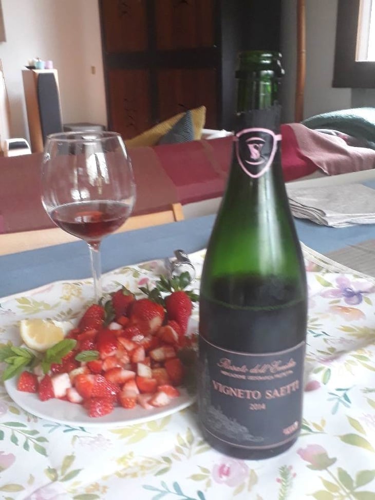 Rosato Dell'Emilia - Vigneto Saetti - luciano-sara-saetti 