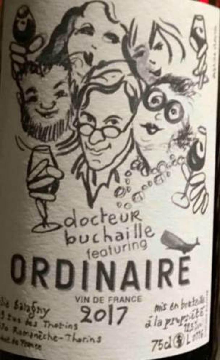 Dr Buchaille Featuring Ordinaire - Julie Balagny - julie-balagny 