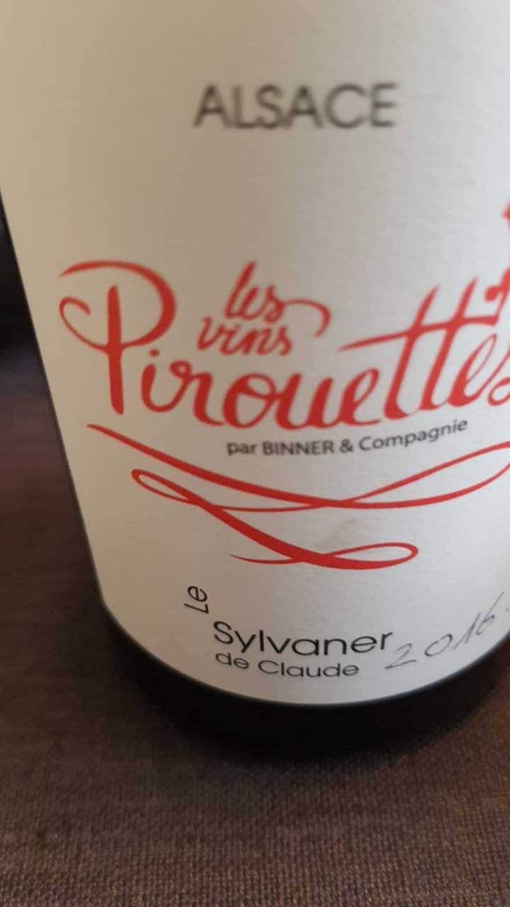 Le Sylvaner De Claude