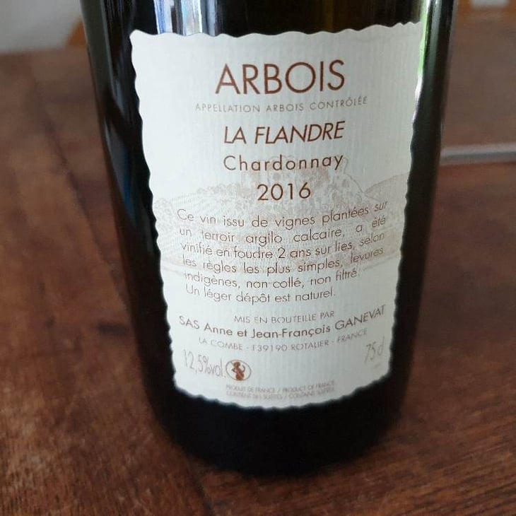 La Flandre - Domaine Ganevat - anne-jean-francois-ganevat 