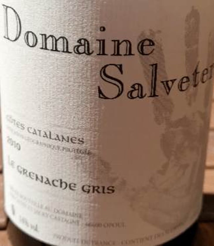 Grenache Gris - Domaine Salveterre - cathy-jackie-castagne 