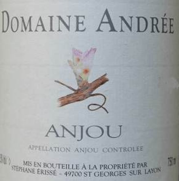 Anjou Rouge - Domaine Andrée - stephane-erisse 