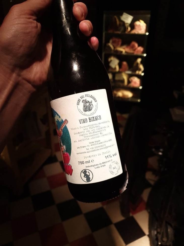 Vino Bianco - Vigne Del Pellagroso - antonio-camazzola 