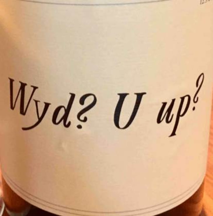 Wyd? U Up? - Swick Wines - joe-swick 