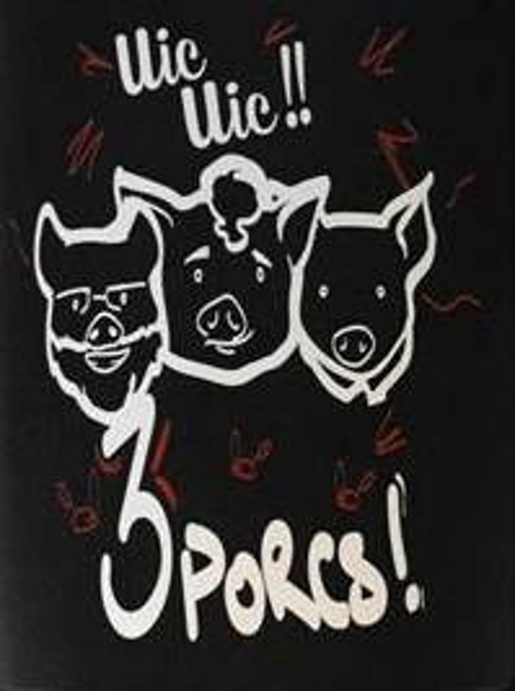 3 Porcs! - Mas Pellisser - oriol-artigas 