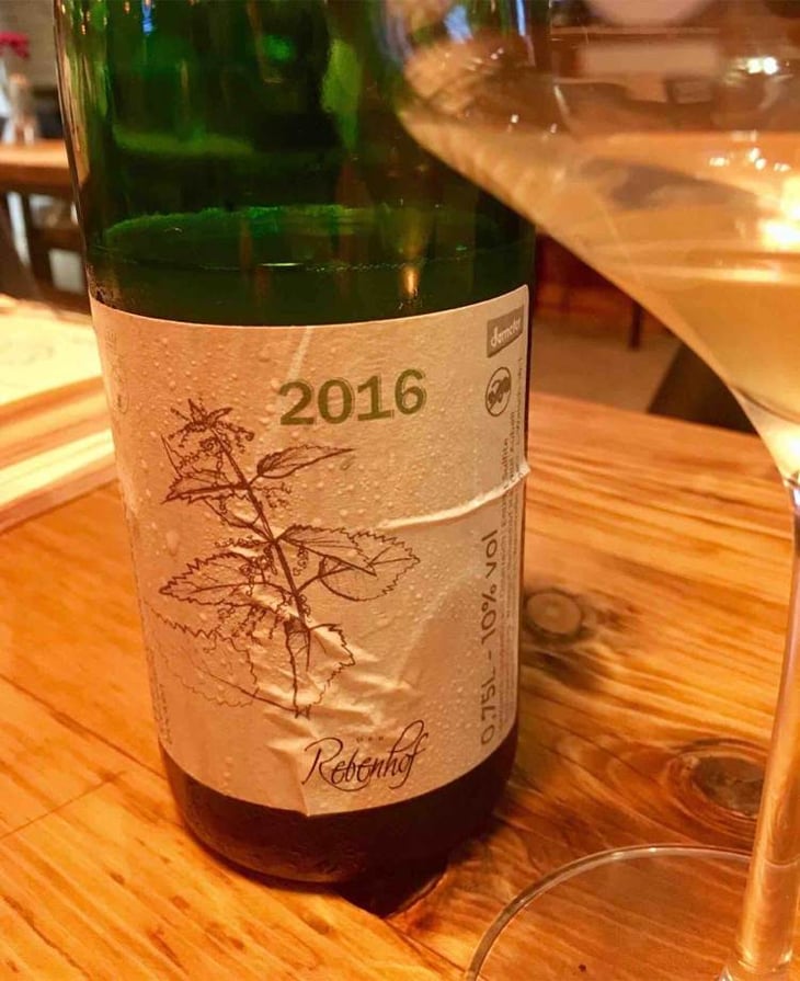 Welschriesling - Weingut Rebenhof - hartmut-aubell 