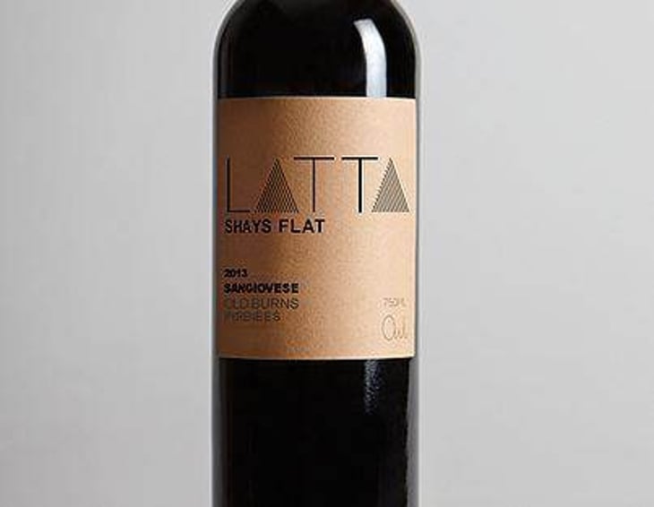 Shays Flat Sangiovese - Latta Vino - owen-latta-n7 