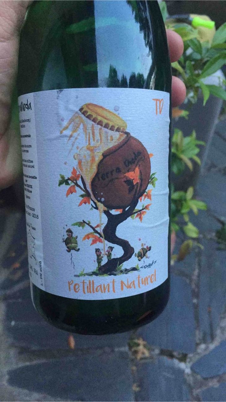 Pétillant Naturel - Domaine Terra Dieda - francis-trioux 