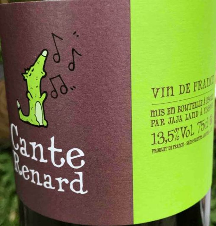 Cante Renard Blanc - Jaja Land - philippe-pibarot 